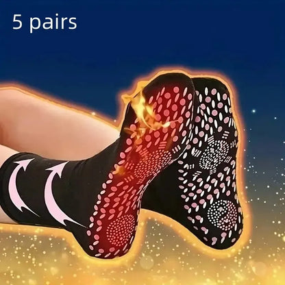 5 Pairs Self Heating Socks
