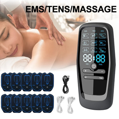 Physiotherapy Muscle Stimulator EMS/TENS/MASSAGE