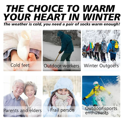 5 Pairs Self Heating Socks