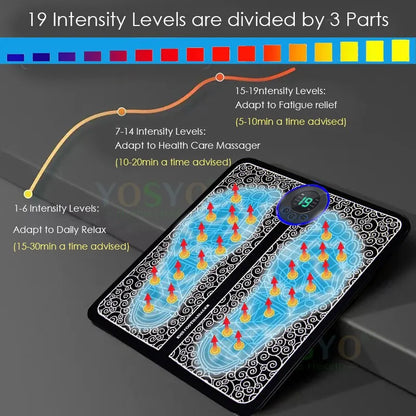 Electric Foot Massager Pad