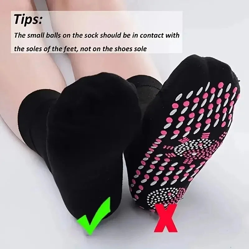 5 Pairs Self Heating Socks