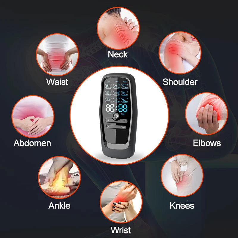 Physiotherapy Muscle Stimulator EMS/TENS/MASSAGE