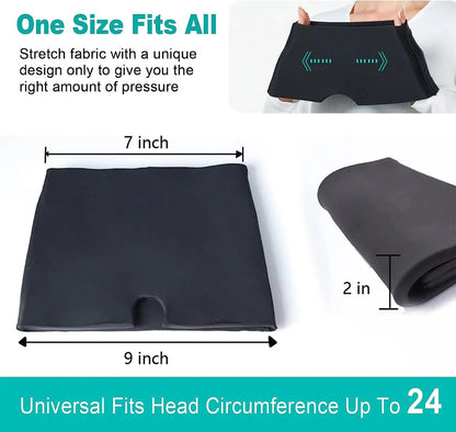 Hot and Cold Gel Therapy Headache Migraine Relief Cap